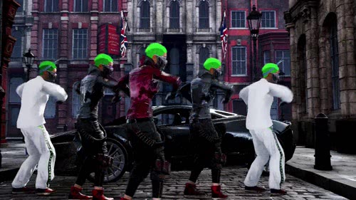 斧头帮胜利之舞