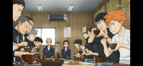 排球少年 干饭乌野