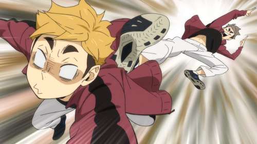 排球少年 宫双子日常