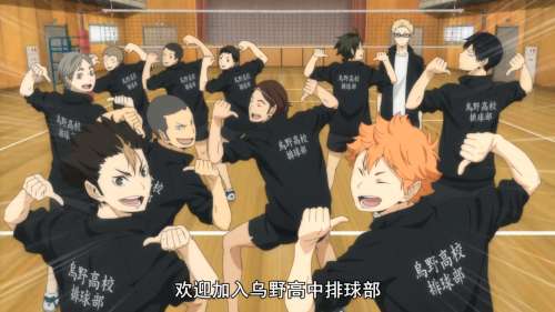 排球少年 乌野欢迎你