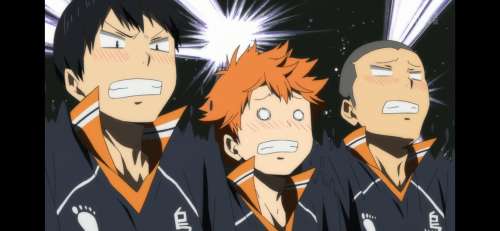 排球少年 憨憨日向