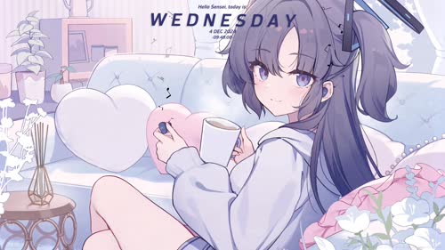 蔚蓝档案4k壁纸