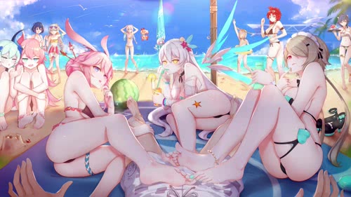 All Girls Honkai Impact 3