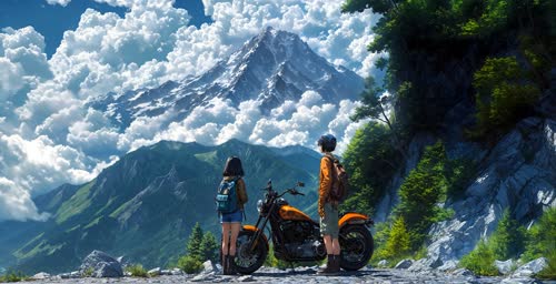 云与山是你我的距离