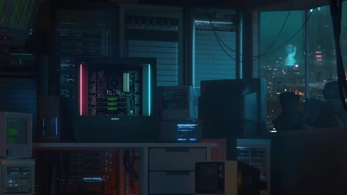 Kiber-khakerskaya_komnata__Cyber_Hacker_room_4k