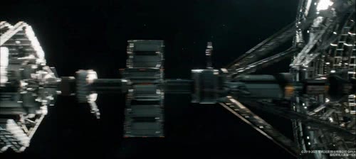 【流浪地球2_4K_60帧】太空电梯 