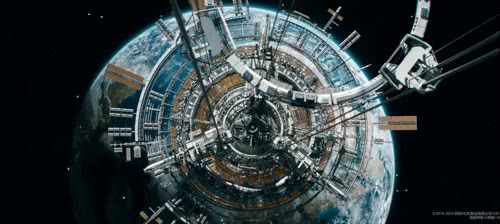 【流浪地球2_4K_60帧】太空电梯 