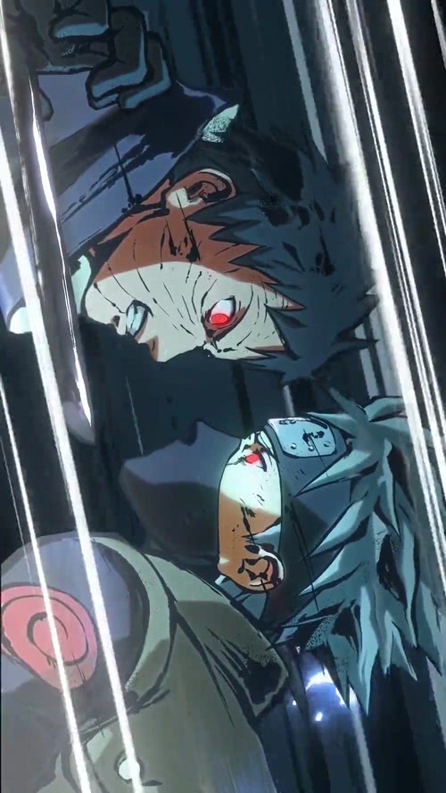 火影忍者系列之卡卡西大战带土