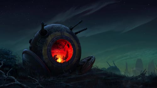  Post Apocalyptic Fireplace