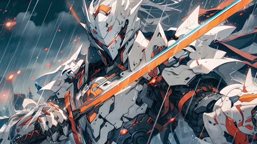 【4K】机甲战士