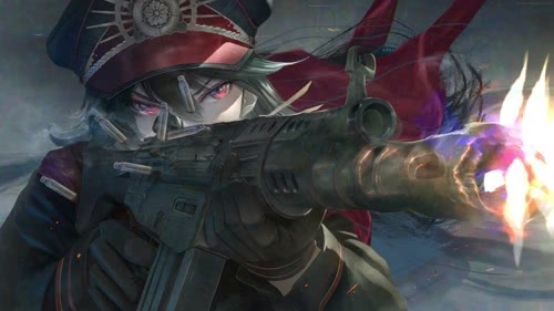 【4k】战斗少女