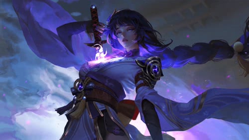 【2K】雷电-原神动态壁纸