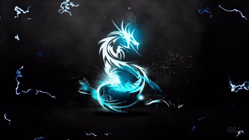 kali linux 动态科幻壁纸