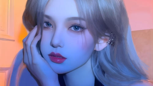 阿狸 cosplay美女