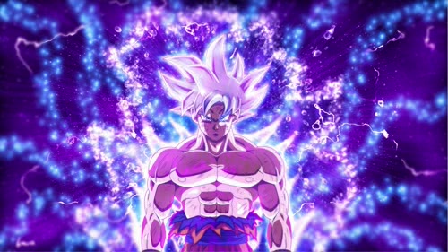 Dragonball Goku Ultra Instinct