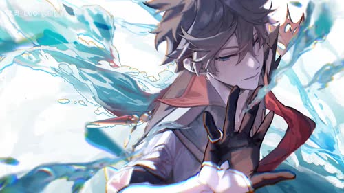 原神 達達利亞動態壁紙