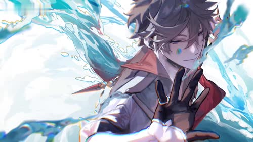 原神 達達利亞動態壁紙(無鏡頭)