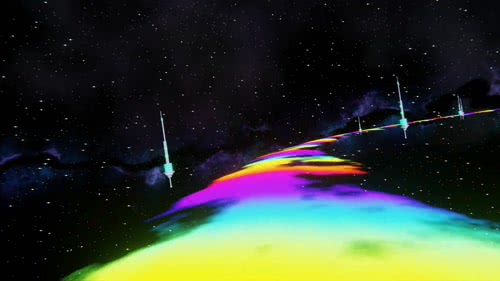 太空彩虹桥