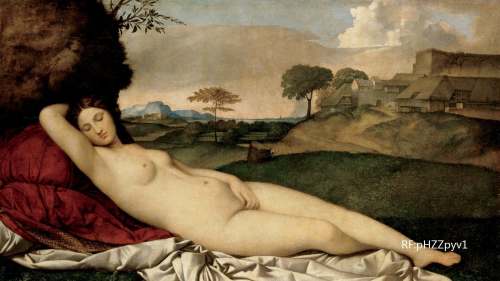 沉睡的维纳斯