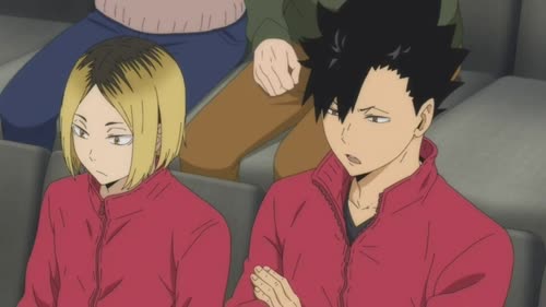 排球少年 音駒 黑研