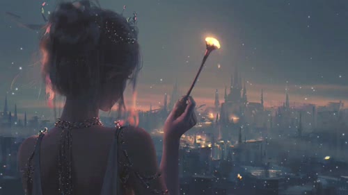 冰公主——海琴烟