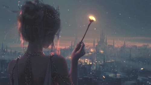 冰公主——海琴烟