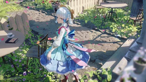 神里绫华-花时来信-原神