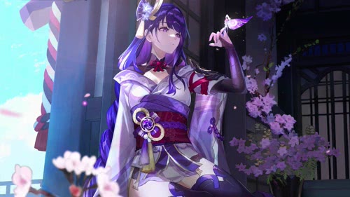 原神 雷电将军 影