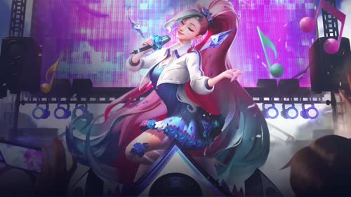 LOL Seraphine 动态壁纸 