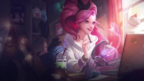 LOL Seraphine 动态壁纸