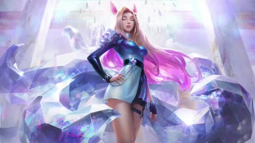 4K60fps LOL KDA动态壁纸 