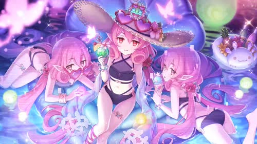 公主连结 似似花泳装