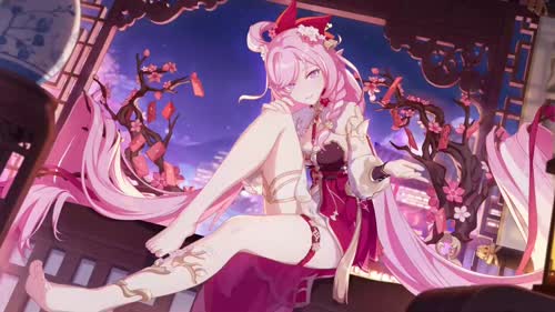 崩坏3 爱莉希雅新春