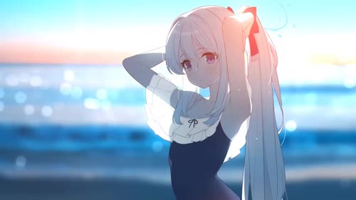 蔚蓝档案 宫子泳装