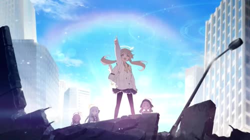 蔚蓝档案 我们的故事