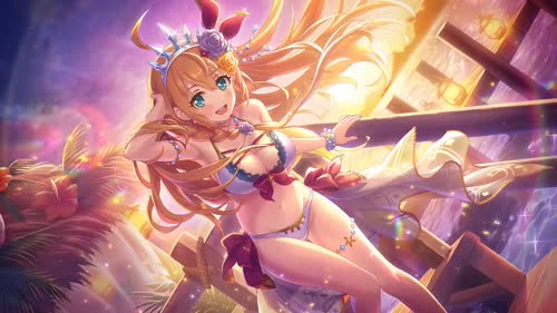 公主连结 佩可莉姆泳装