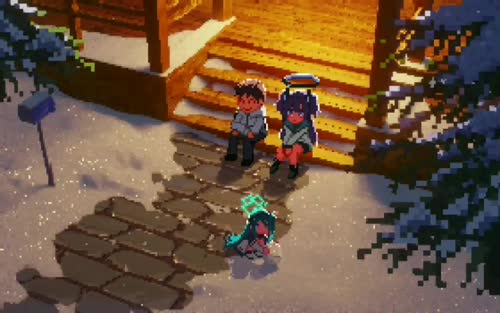 蔚蓝档案 像素风