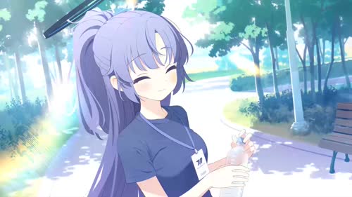 蔚蓝档案 优香运动服