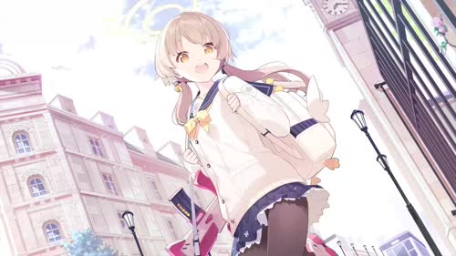 蔚蓝档案 日富美