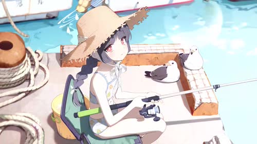 蔚蓝档案 美游泳装