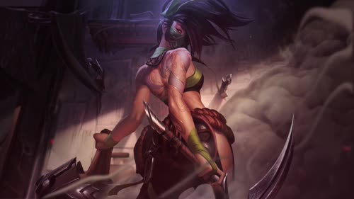 Akali League of Legends