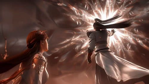 护送云曦十万里