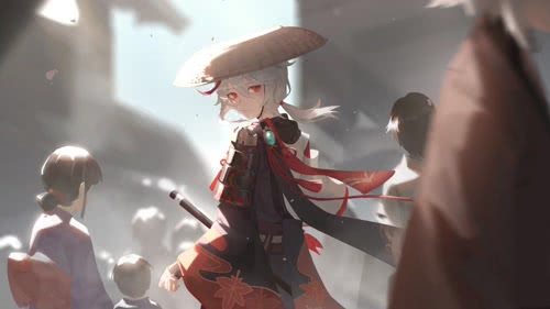 Y2Mate.is Kazuha Genshin Impact Live Wallpaper 1080p