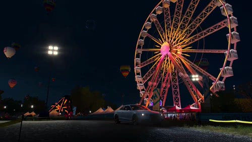 地平线4-游乐园