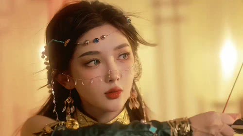 永劫无间cosplay小姐姐