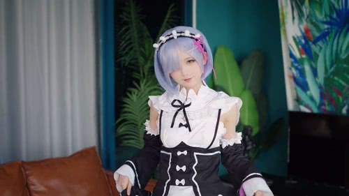 雷姆cosplay