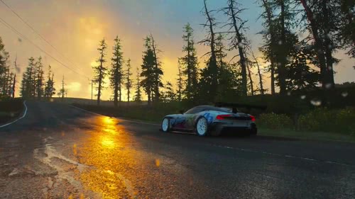 地平线-夕阳西下