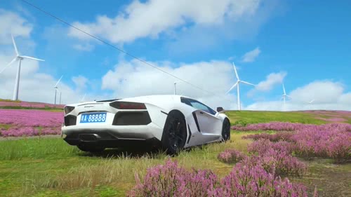 地平线-兰博基尼