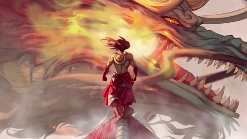 Luffy VS Kaido