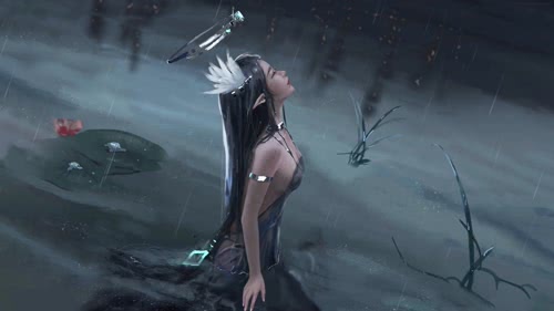  Elf Princess Rainfall